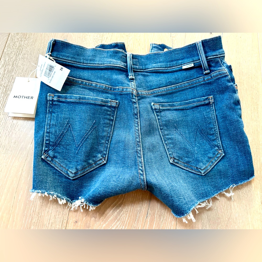 MOTHER denim shorts